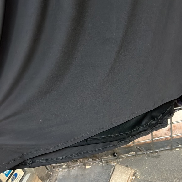 NWT,Marina dress Raglan Beaded Mesh Long Sleeve Crew Neck Jersey Sheath Gown - Picture 10 of 17